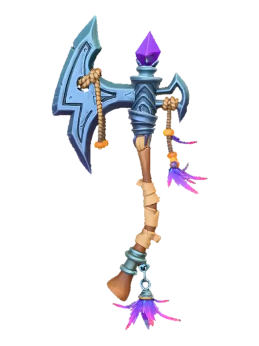 3D model for Axe of the Mystic Feather