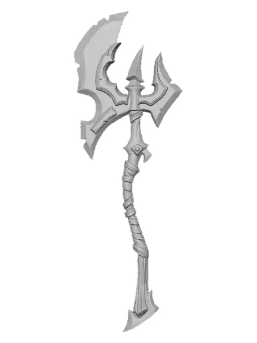 3D model for Eclipse Blade