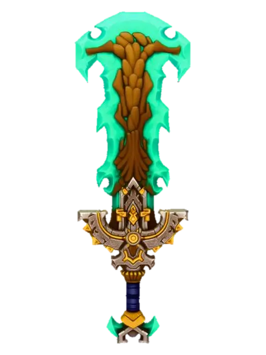 3D model for Emerald Enclave Blade
