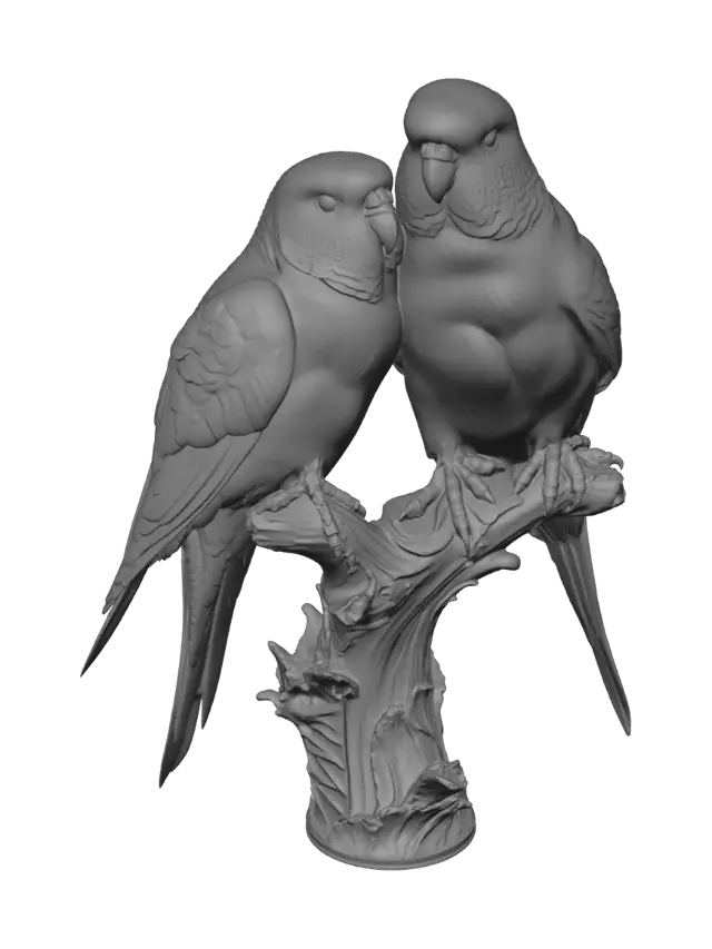 3D model for Sleepy Frog Under a Starry Sky