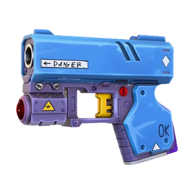 3D model for Laser Blaster Gun
