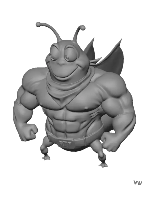 3D model for RTP Super Bug