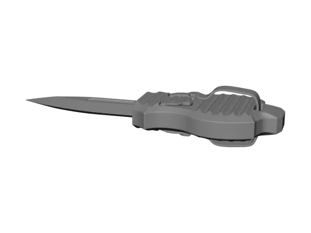 3D model for Ornate Switchblade