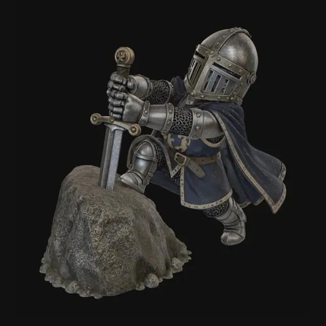 3D model for Sword in the Stone