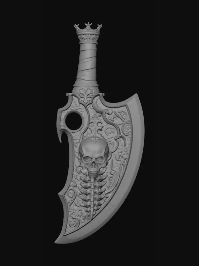 3D model for
