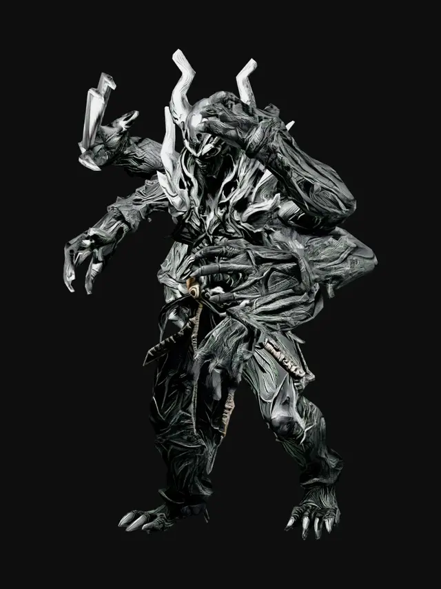 3D model for Harbinger of the Abyss