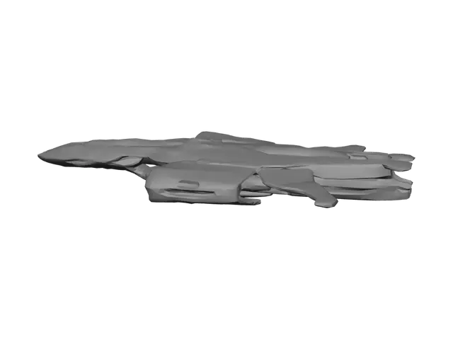 3D model for Nebula Voyager
