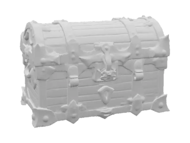 3D model for Treasure Chest