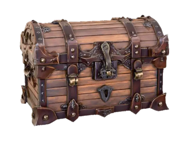3D model for Treasure Chest