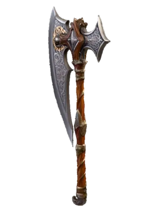 3D model for Enchanted Battle Axe