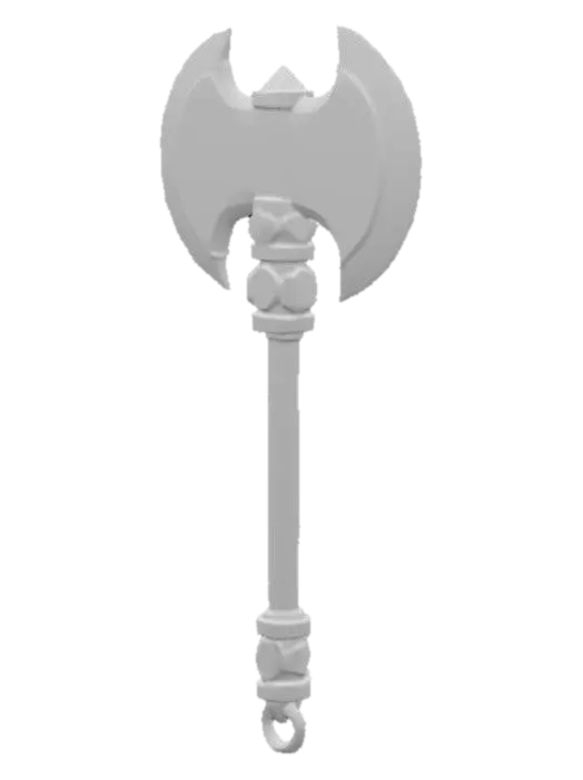 3D model for Axe of Valhallan Courage