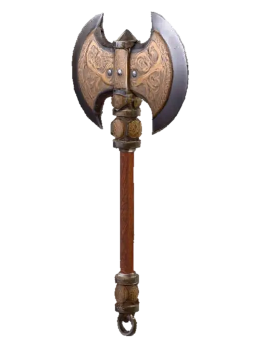 3D model for Axe of Valhallan Courage