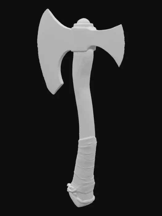 3D model for Viking weapon