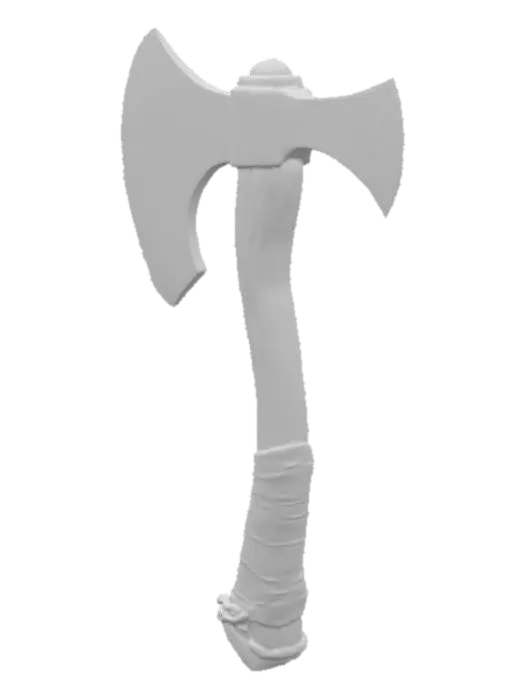 3D model for Viking weapon