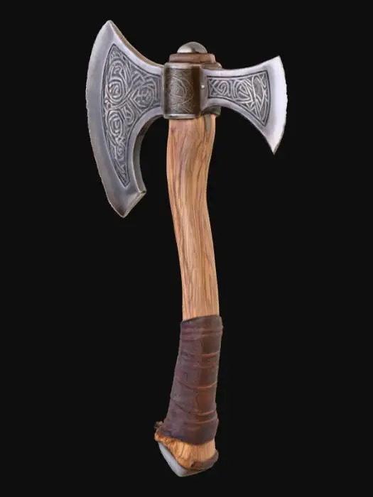 3D model for Viking weapon