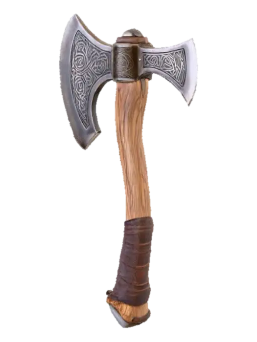 3D model for Viking weapon