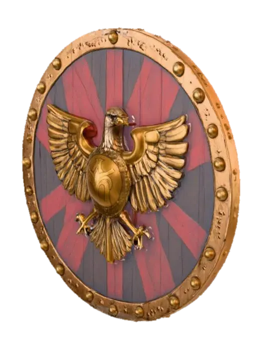 3D model for Roman-style soldier's shield