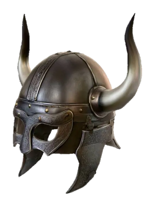 3D model for Viking Helmet Display