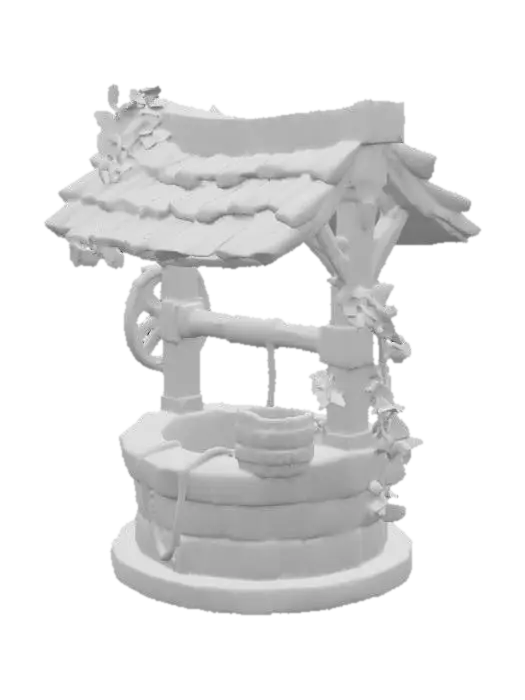 3D model for Wishing Well Odyssey