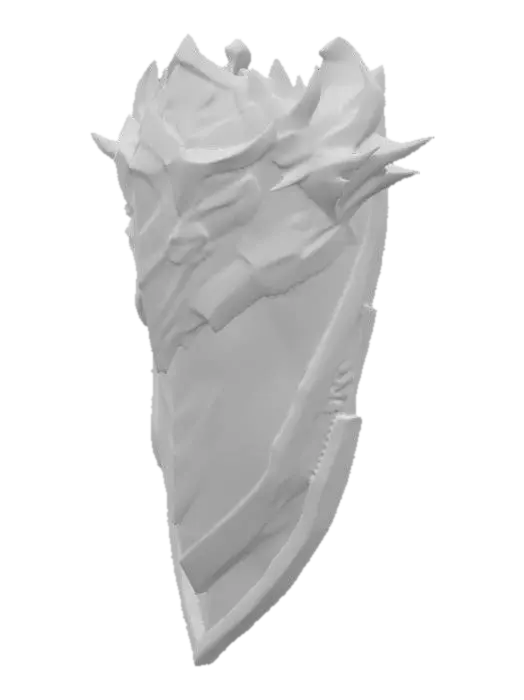 3D model for Eclipse Shield