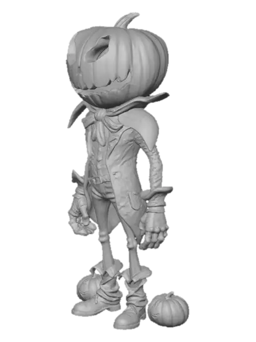 3D model for Pumpkin King #Halloween2025#
