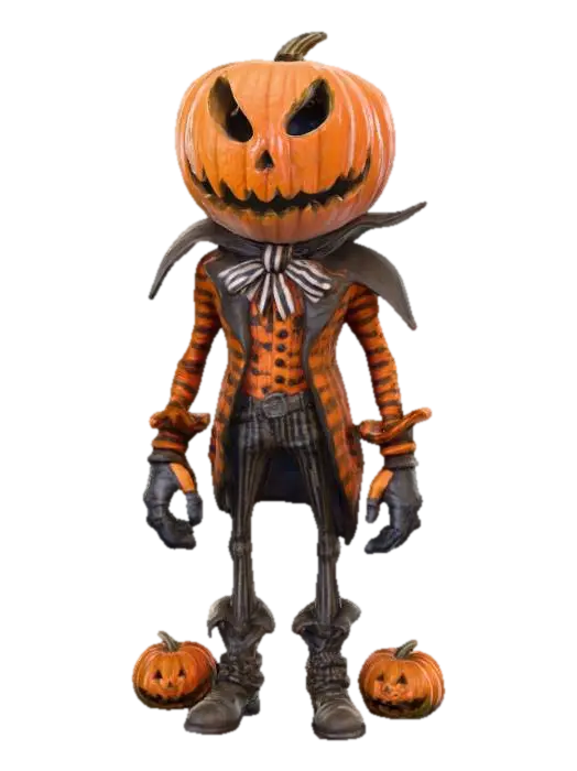 3D model for Pumpkin King #Halloween2025#