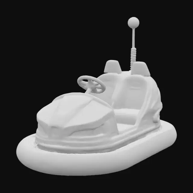 3D model for Bumper Car Delight