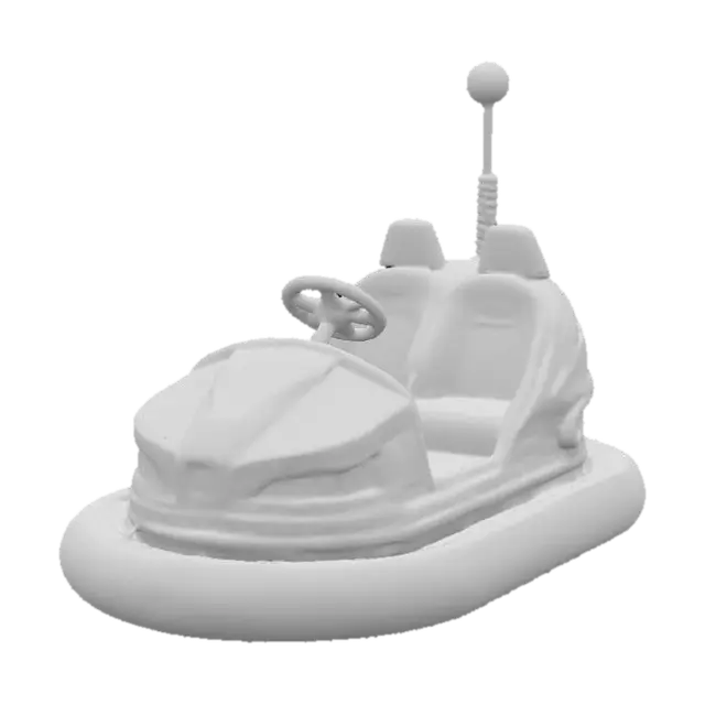 3D model for Bumper Car Delight