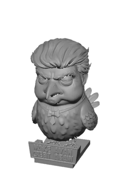 3D model for Make Avian Great Again