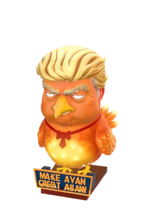 3D model for Make Avian Great Again