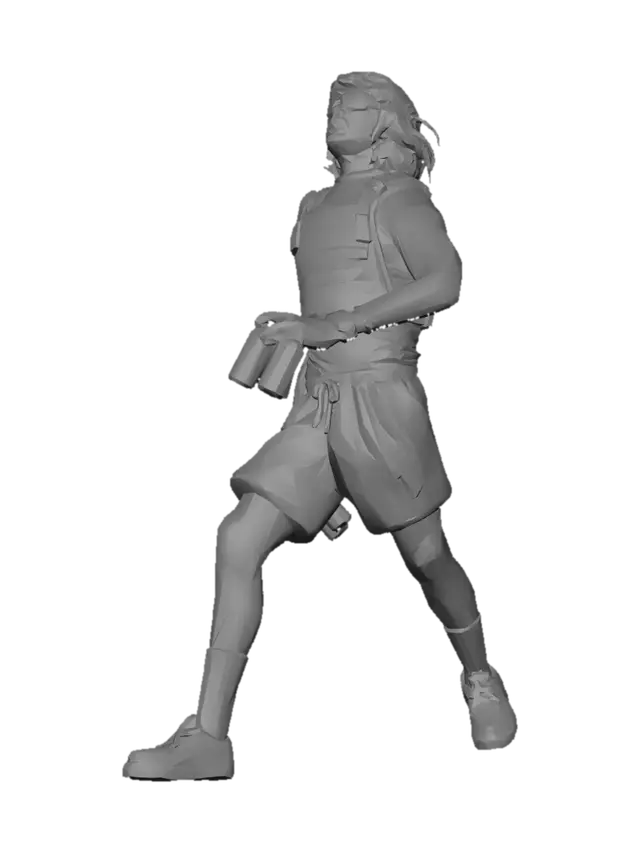 3D model for Momentum for Life