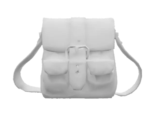 3D model for Adventurer's Satchel