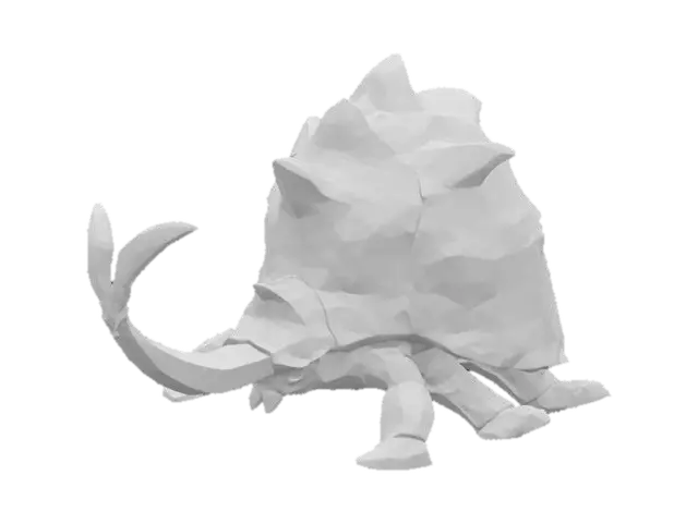 3D model for Rocky Shellwalker