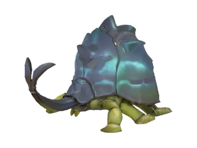 3D model for Rocky Shellwalker