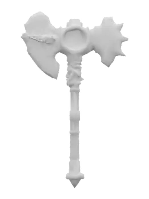 3D model for Inferno Warhammer