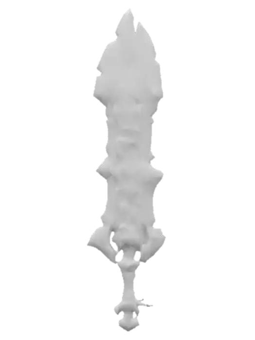 3D model for Inferno Warhammer