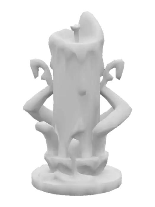 3D model for Candle Glow