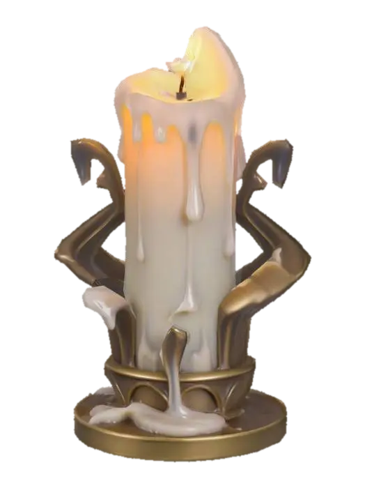 3D model for Candle Glow