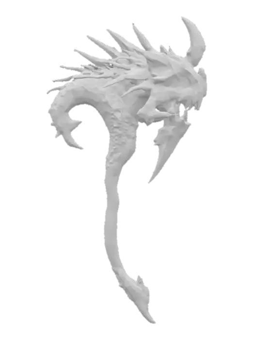 3D model for Frost Serpent