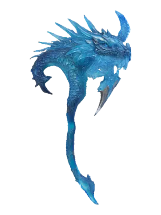 3D model for Frost Serpent