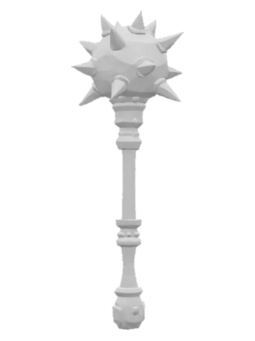 3D model for Inferno Mace