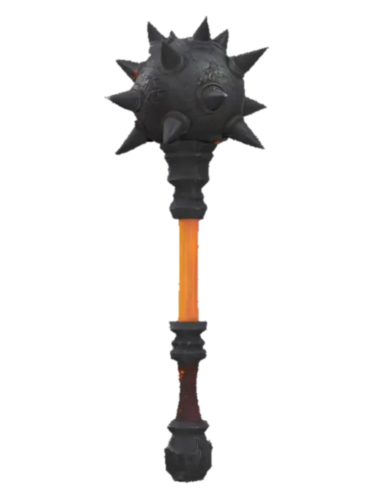 3D model for Inferno Mace