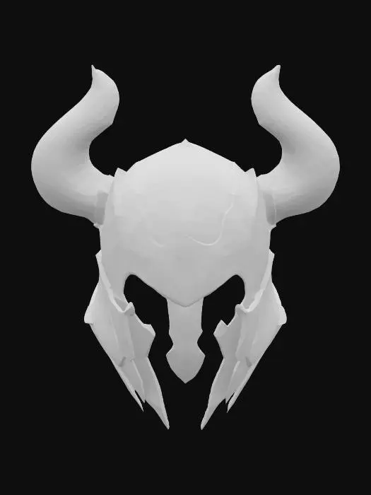 3D model for Viking Helm of Valor