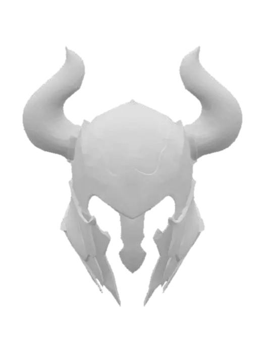 3D model for Viking Helm of Valor