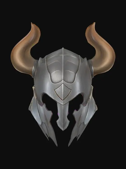 3D model for Viking Helm of Valor