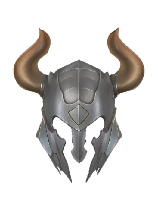 3D model for Viking Helm of Valor