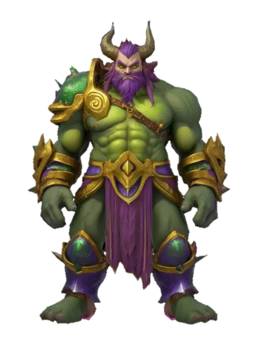 3D model for Titan Warrior