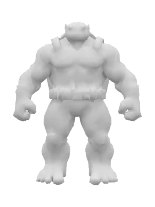 3D model for Titan Turtle