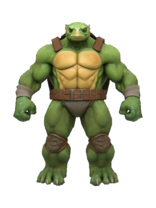 3D model for Titan Turtle