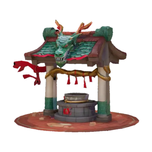 3D model for Wooden Barrier